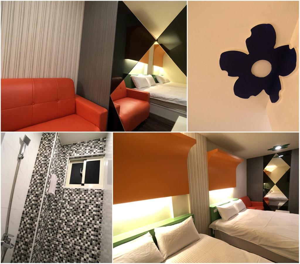 逢甲驛站青年旅舍 Hostel Taichung Exterior photo
